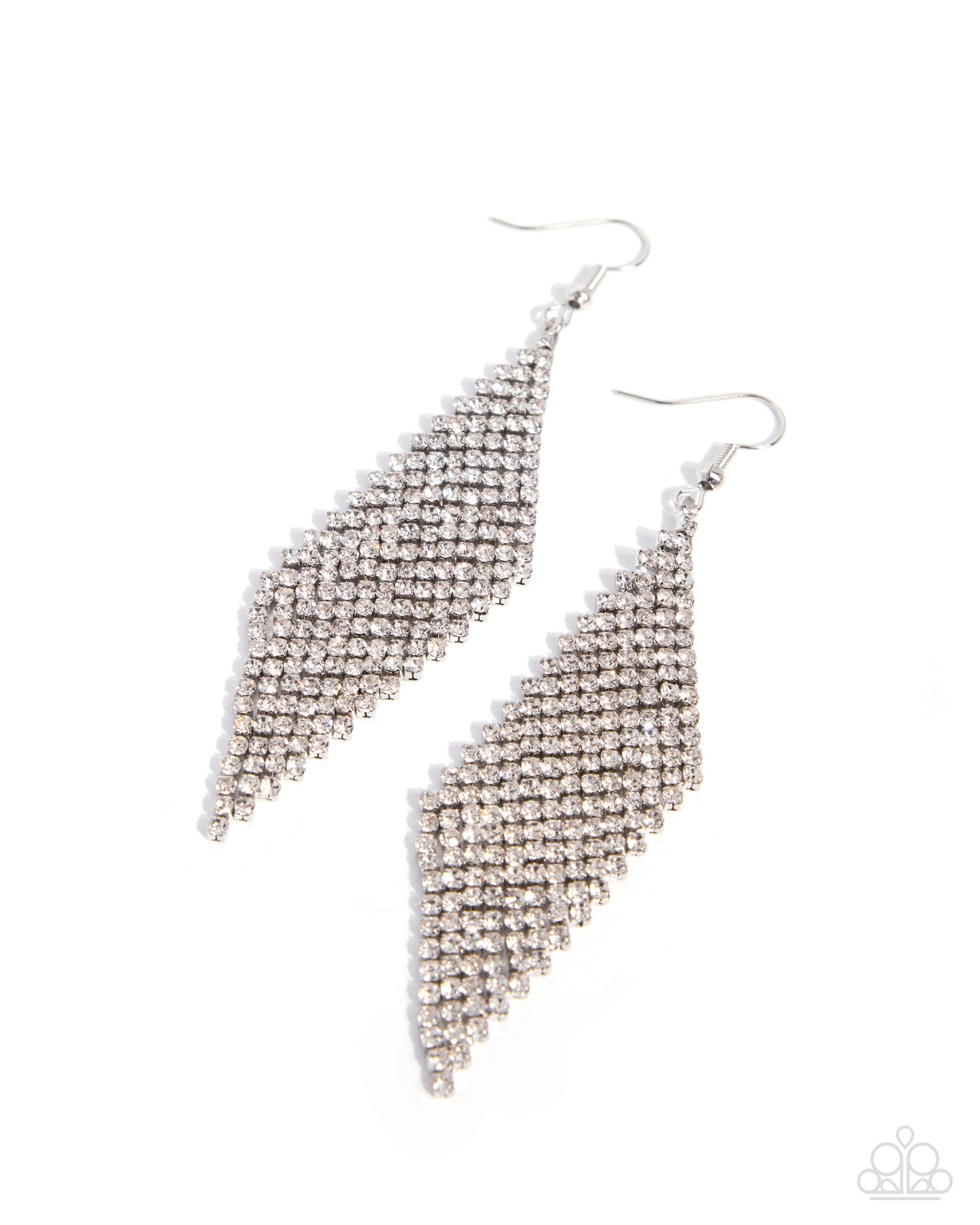 Cascading Cotillion - White