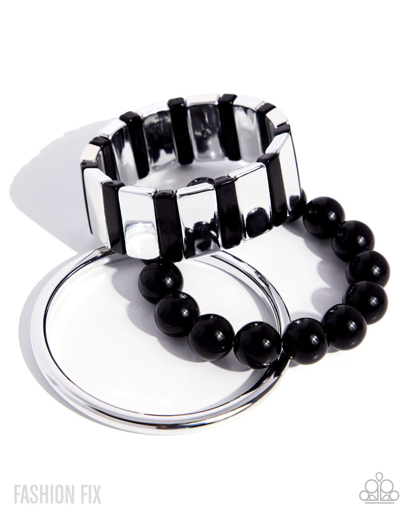 Coastal Cadence - Black