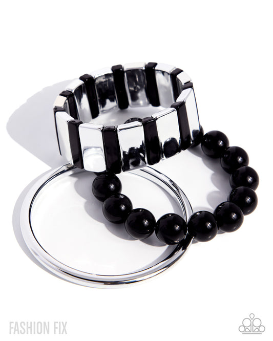 Coastal Cadence - Black