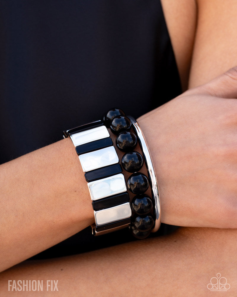 Coastal Cadence - Black