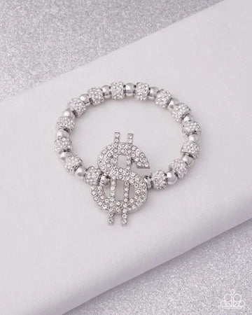 Wealthy Whimsy - White