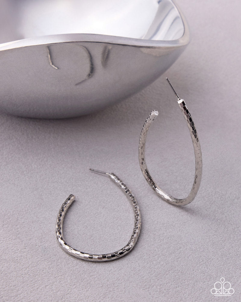 Toused Twists - Silver