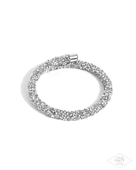 Roll Out The Glitz - Silver