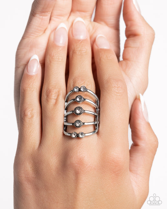 Layer On The Luster - White
