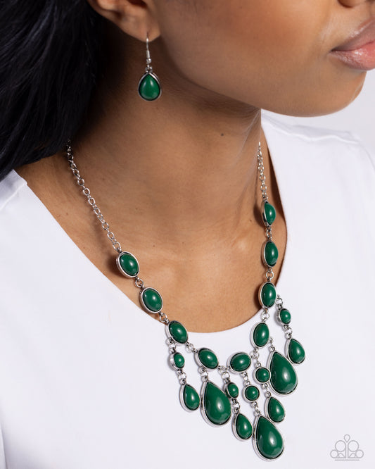 Mediterranean Mystery - Green