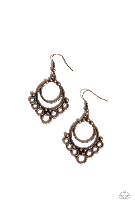 Rustic Rotary - Copper