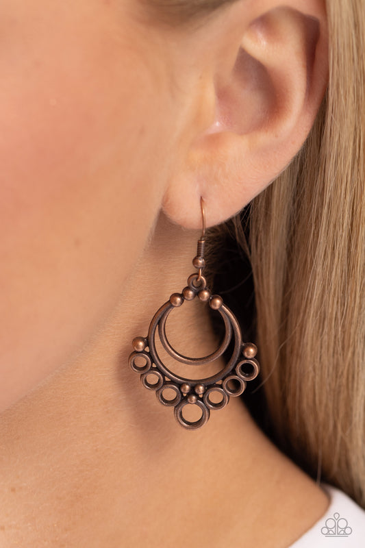 Rustic Rotary - Copper