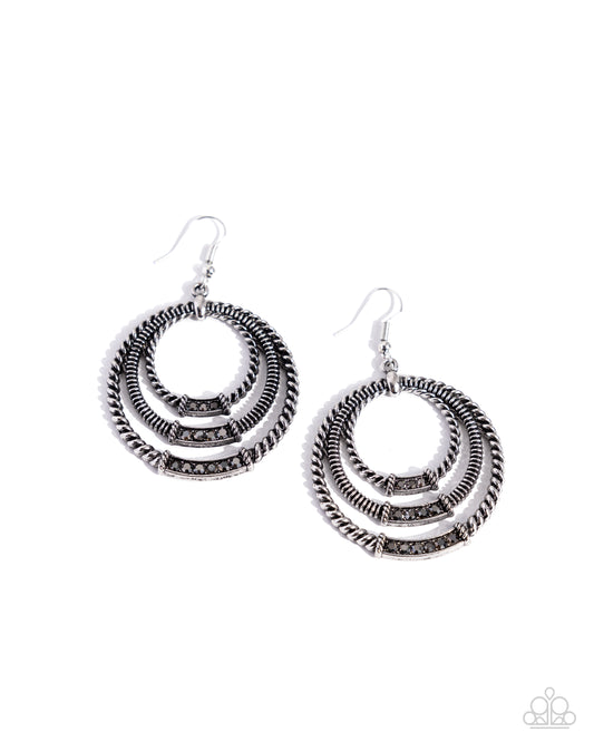 Contemporary Culture - Silver - Paparazzi Accessories