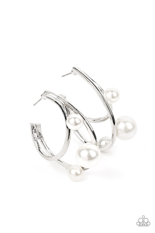 Metro Pier - White - Paparazzi Accessories