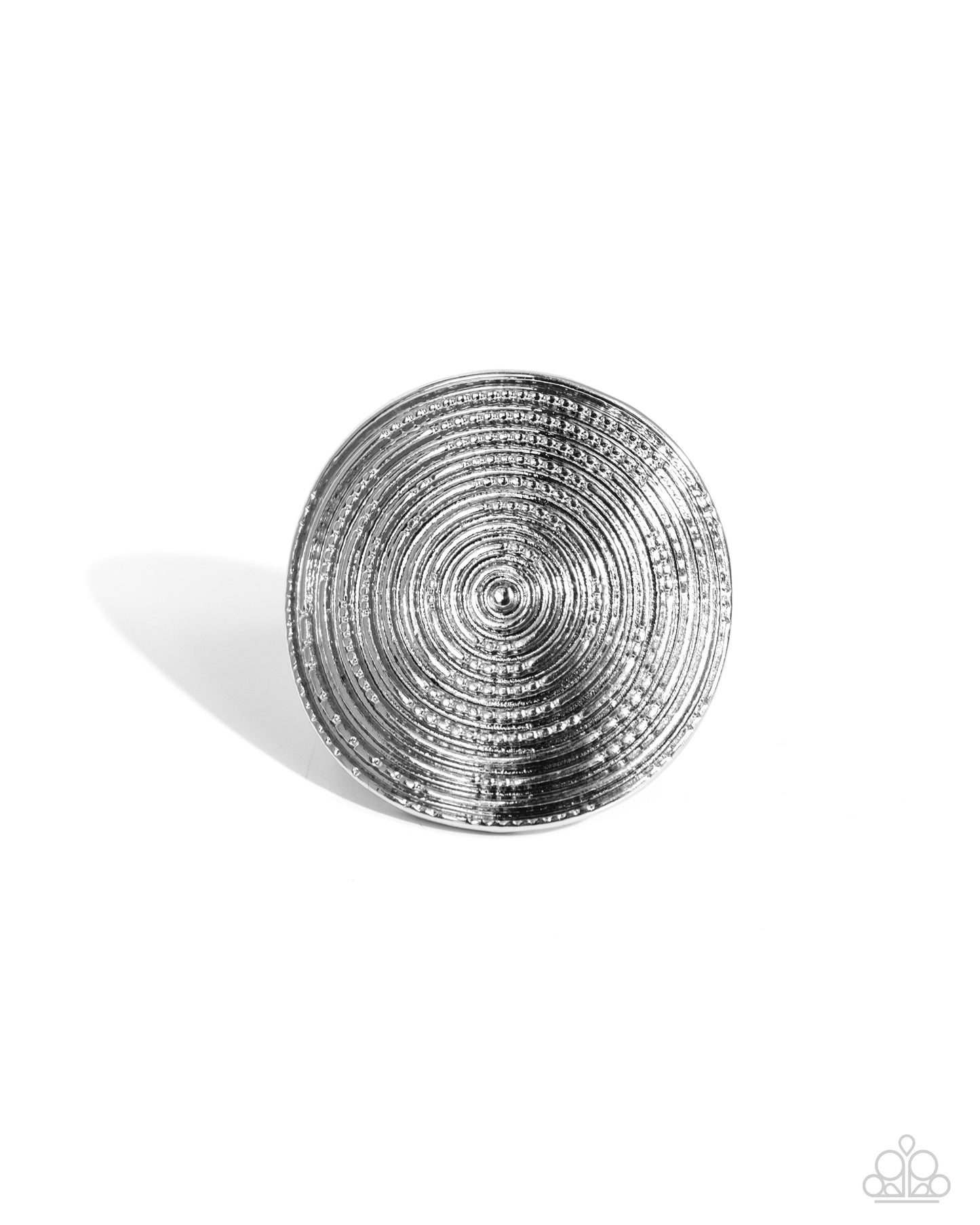 Dizzying Delight - Silver - Paparazzi Accessories