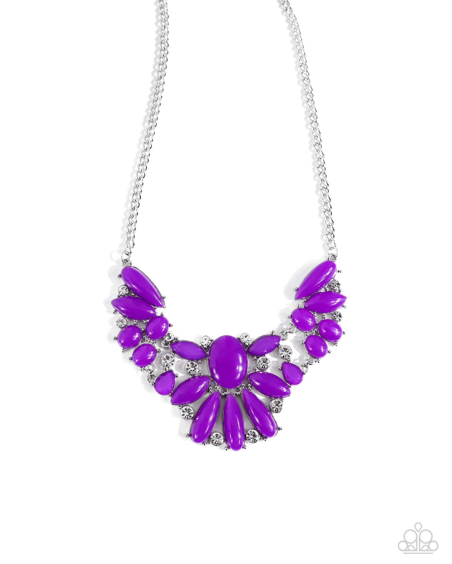 Dazzling Diadem - Purple - Paparazzi Accessories