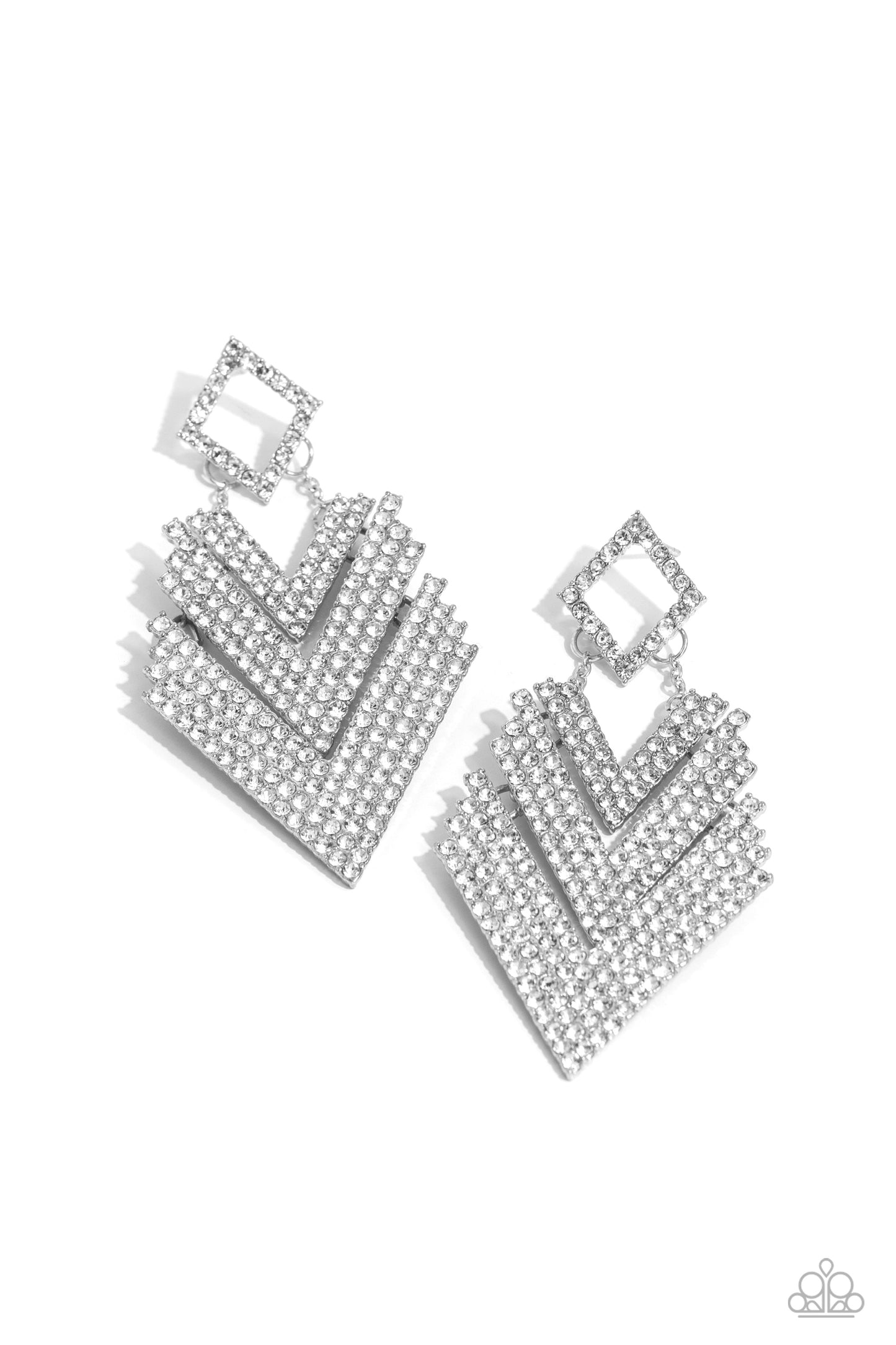 Cautious Caliber - White - Paparazzi Accessories