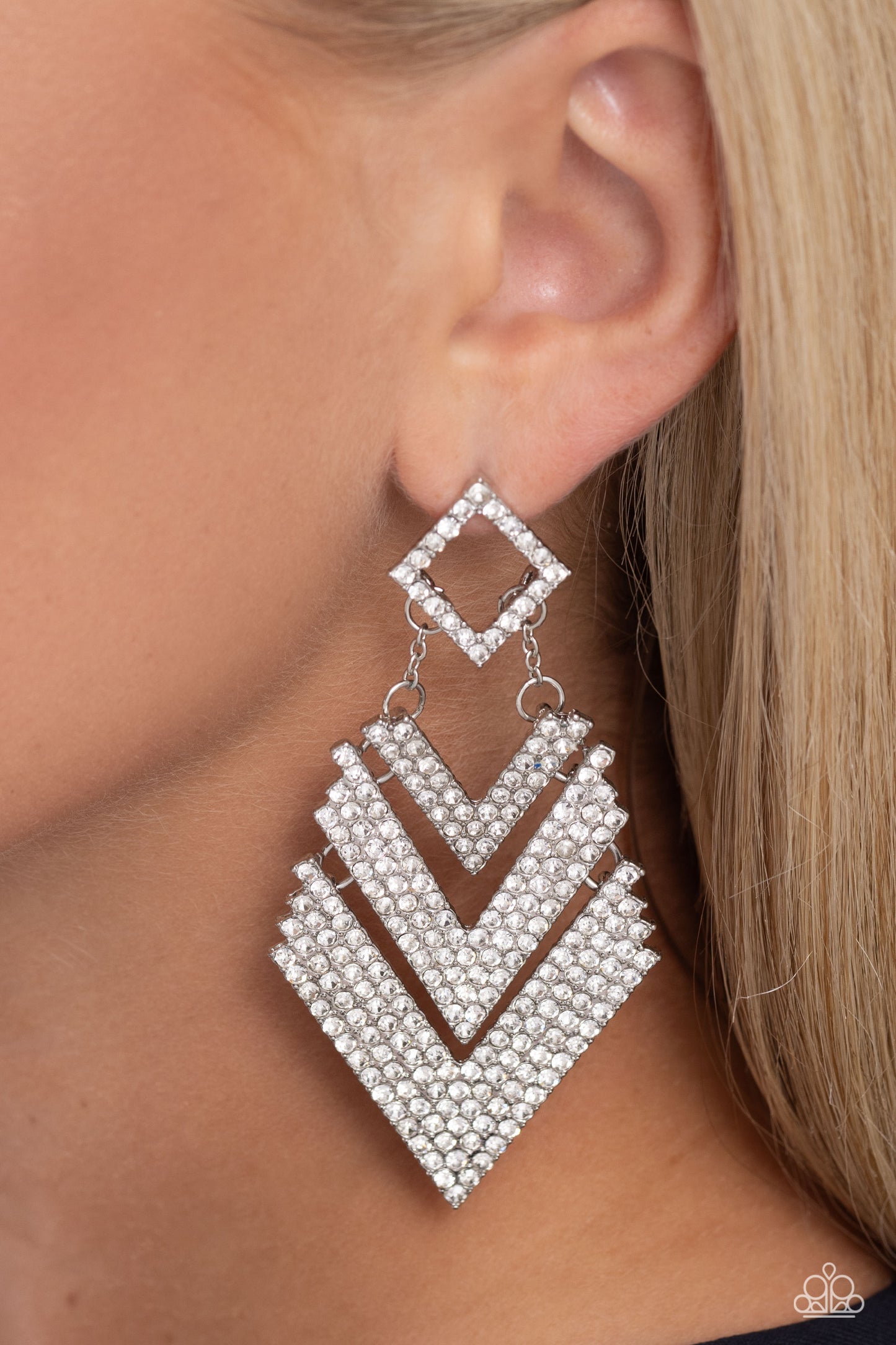 Cautious Caliber - White - Paparazzi Accessories