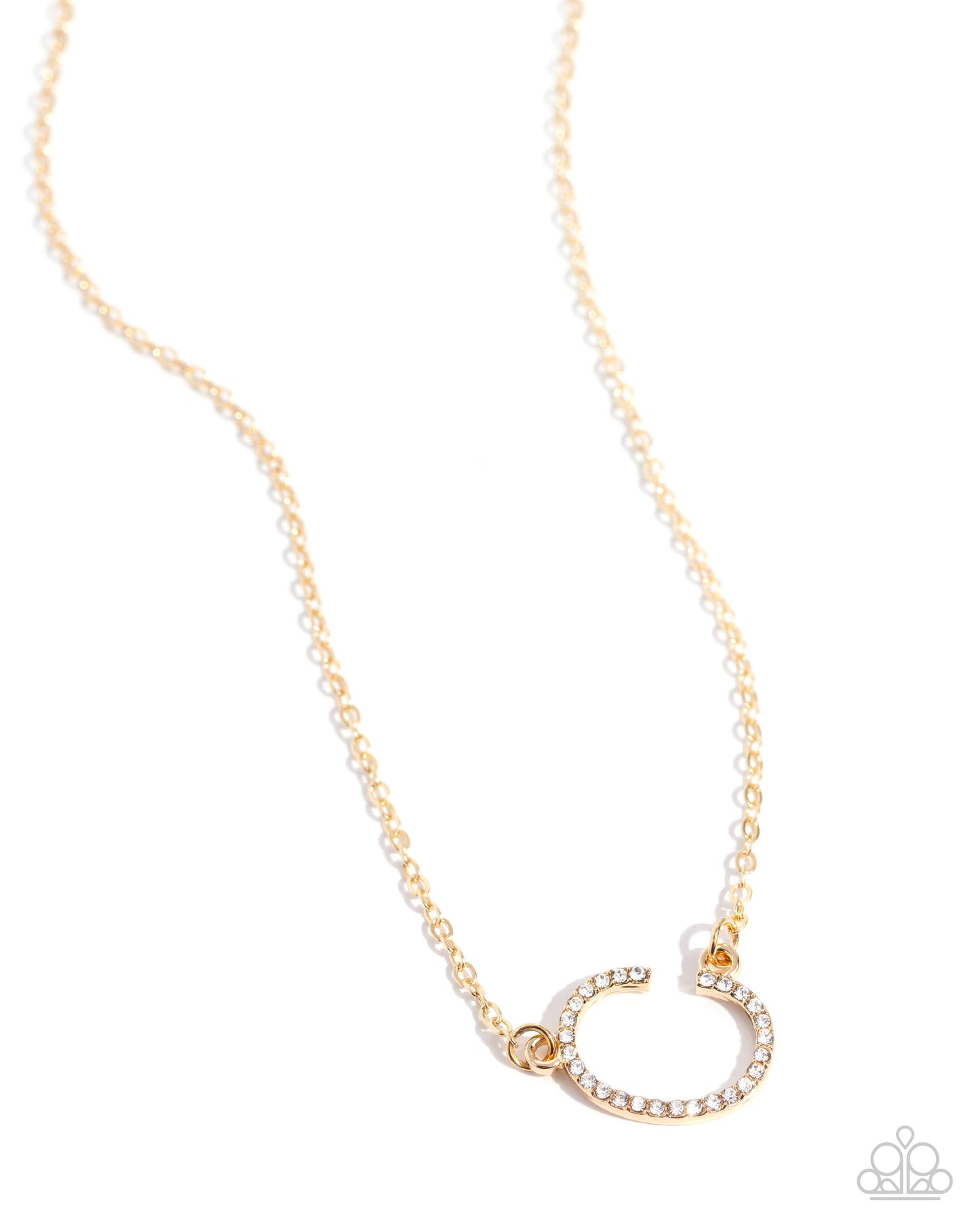 INITIALLY Yours - C - Gold