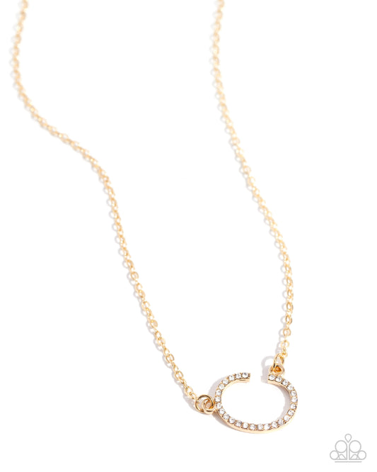 INITIALLY Yours - C - Gold