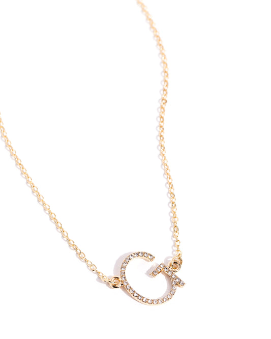 INITIALLY Yours - G - Gold