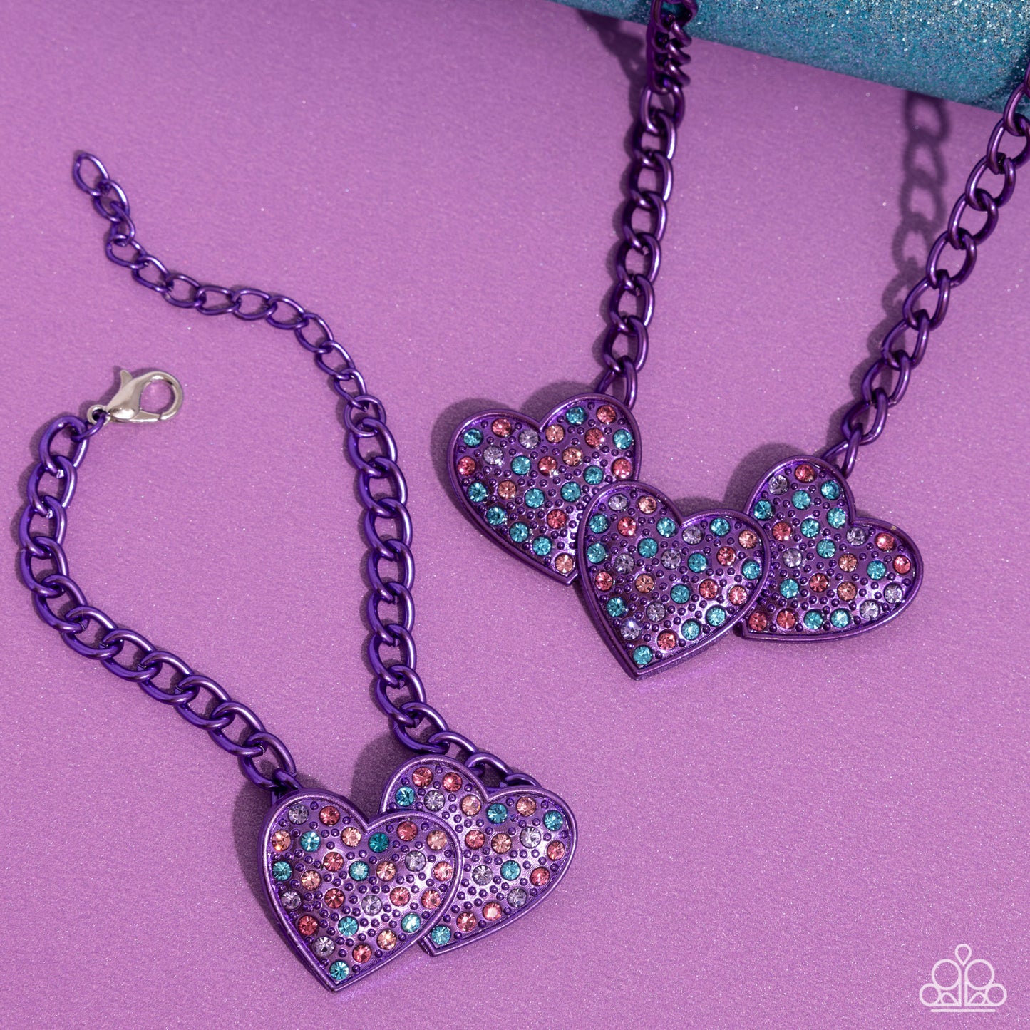 Low-Key Lovestruck - Purple - Paparazzi Accessories