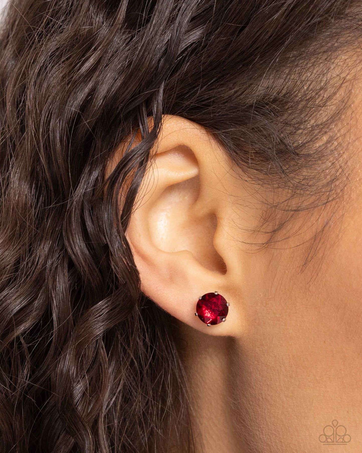 Breathtaking Birthstone - Red - Paparazzi Accessories