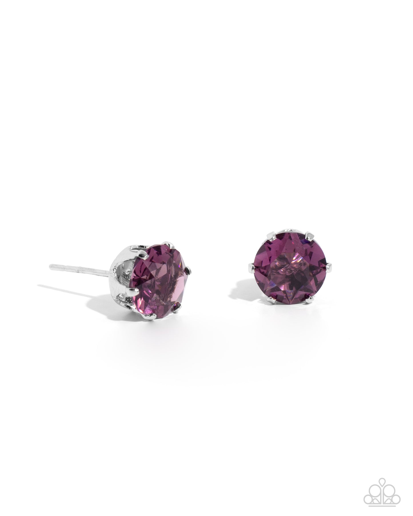 Breathtaking Birthstone - Purple - Paparazzi Accessories