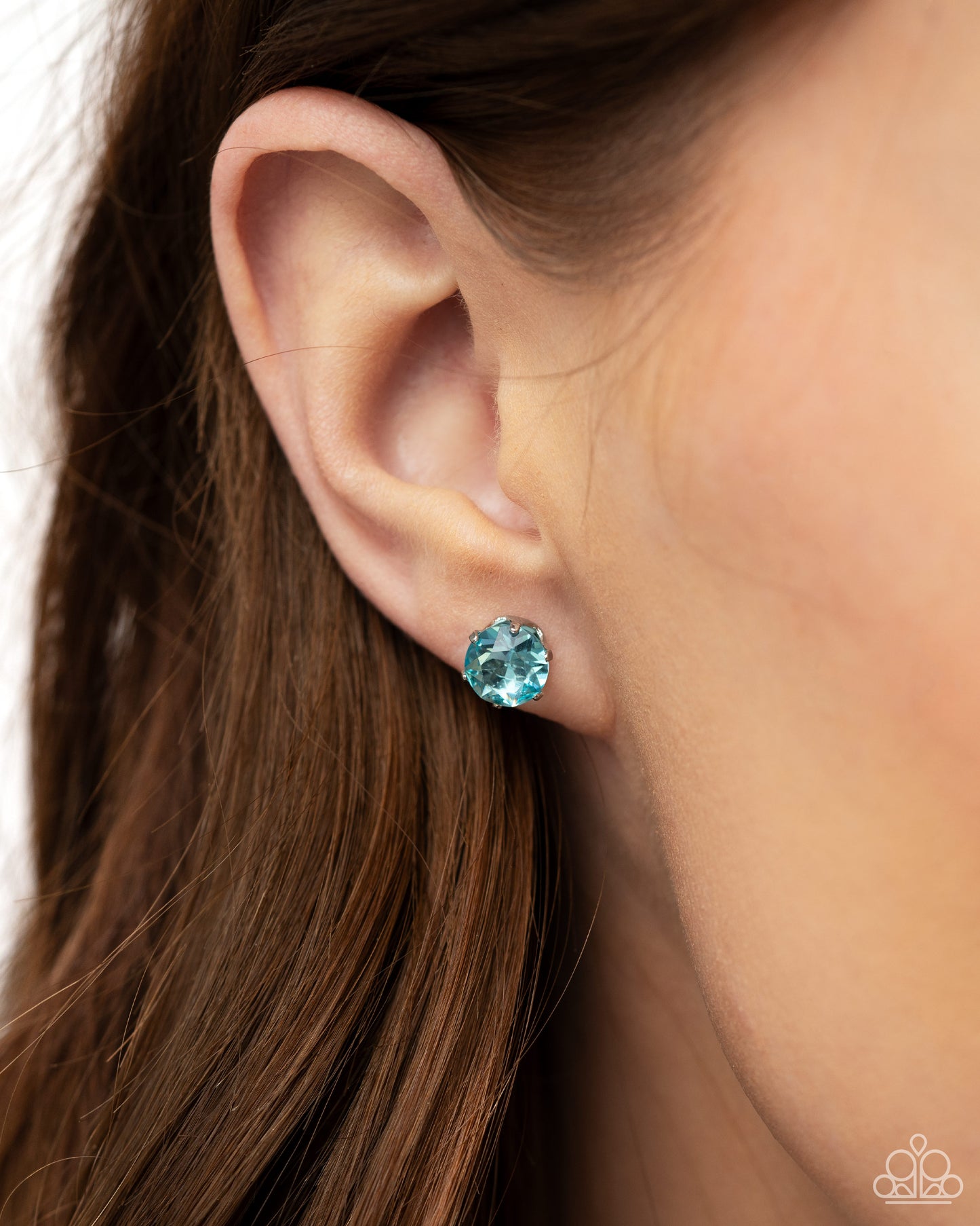 Breathtaking Birthstone - Blue - Paparazzi Accessories