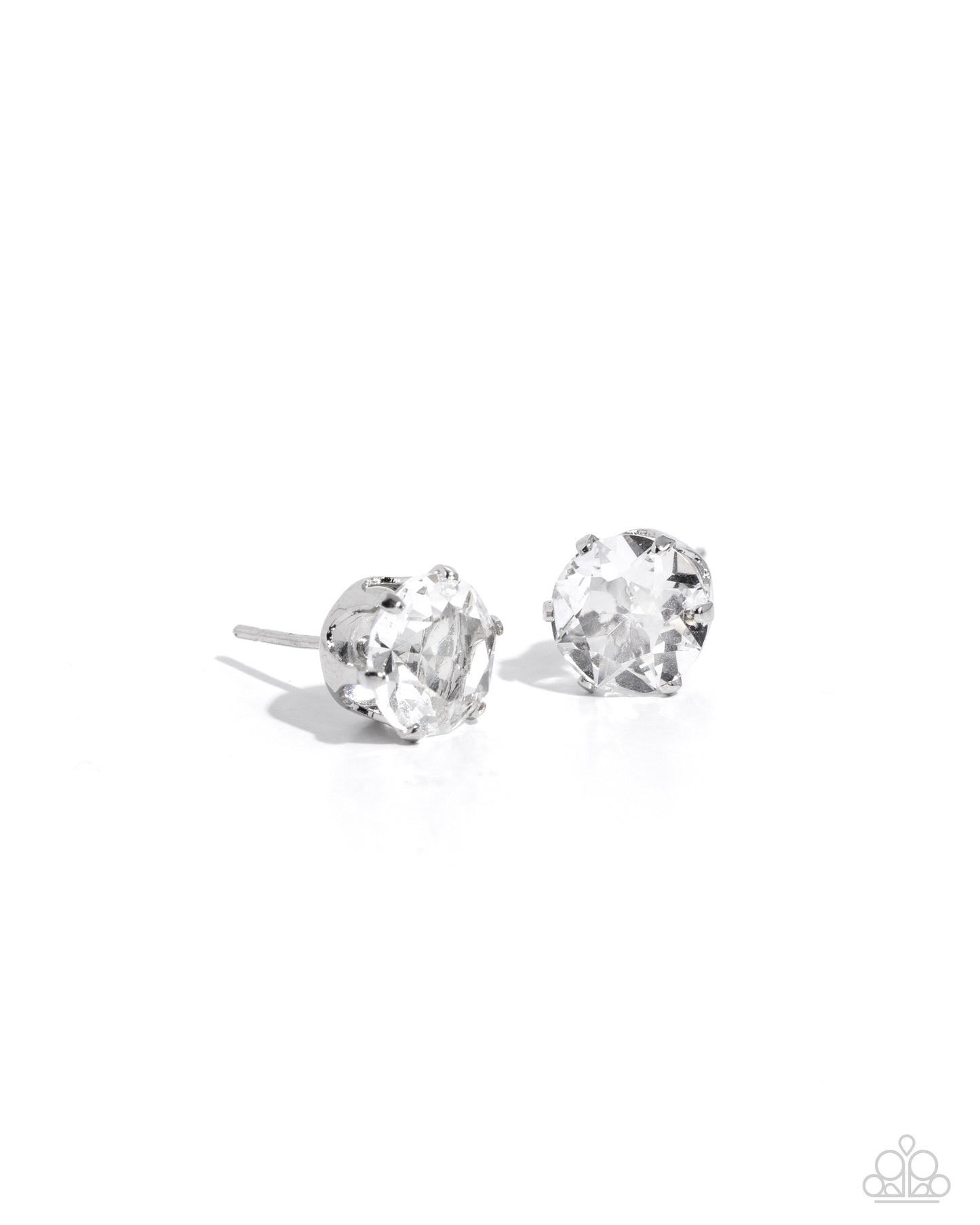 Breathtaking Birthstone - White - Paparazzi Accessories