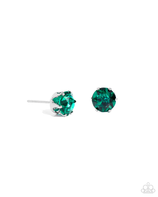 Breathtaking Birthstone - Green - Paparazzi Accessories