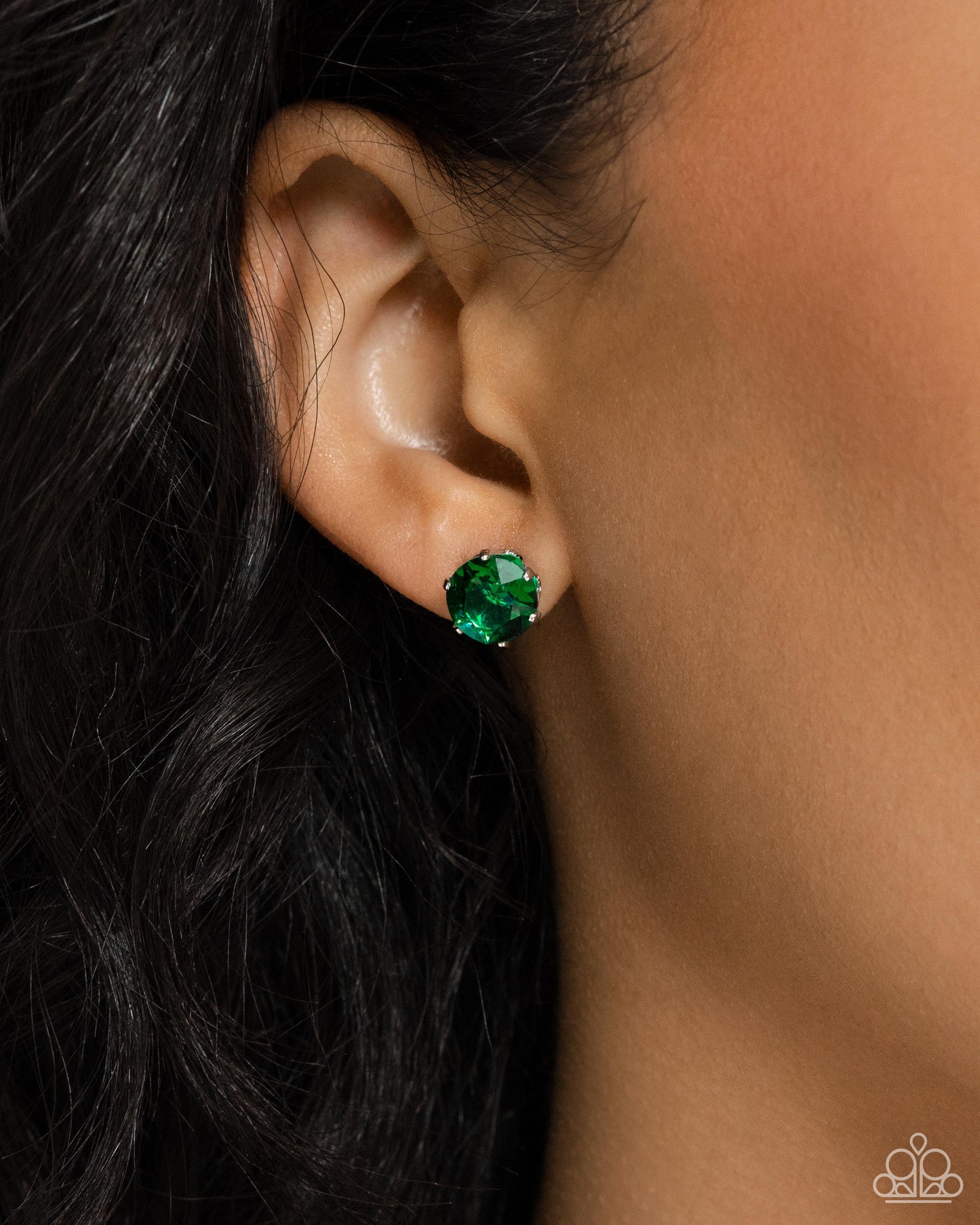 Breathtaking Birthstone - Green - Paparazzi Accessories