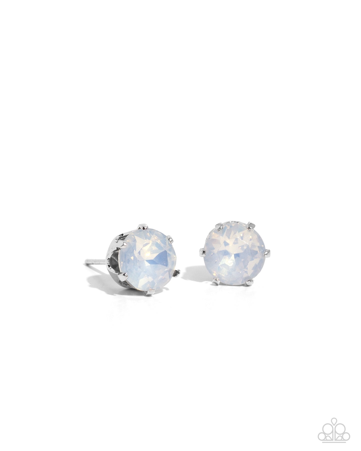 Breathtaking Birthstone - White - Paparazzi Accessories