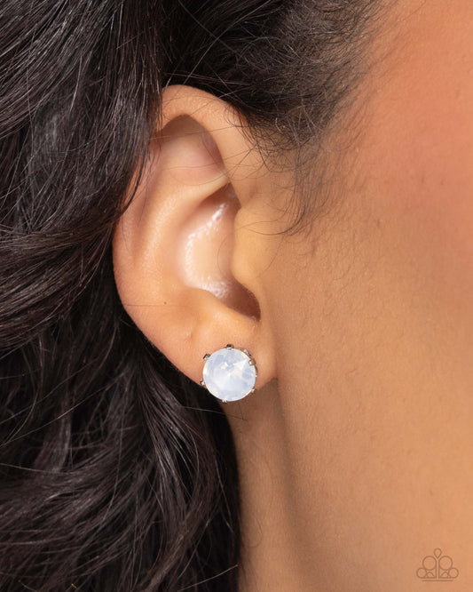 Breathtaking Birthstone - White - Paparazzi Accessories