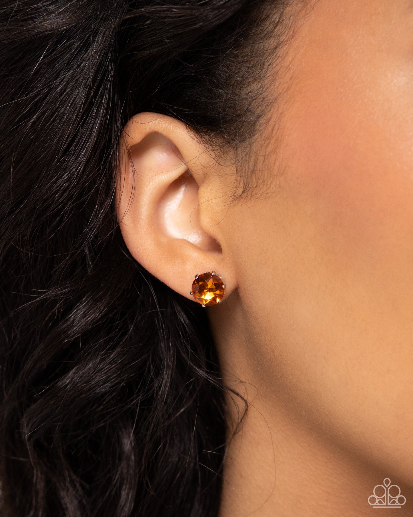 Breathtaking Birthstone - Orange - Paparazzi Accessories