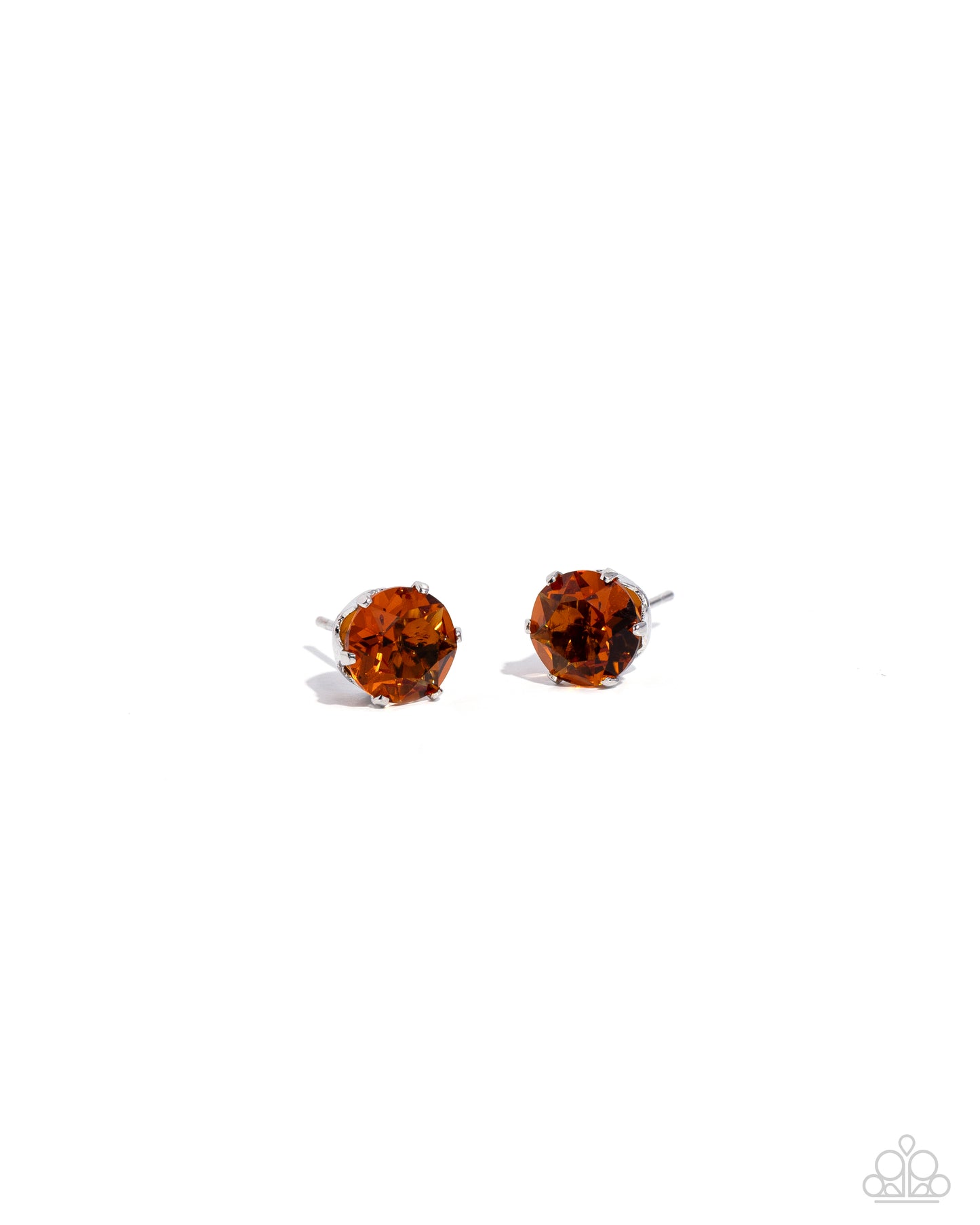 Breathtaking Birthstone - Orange - Paparazzi Accessories