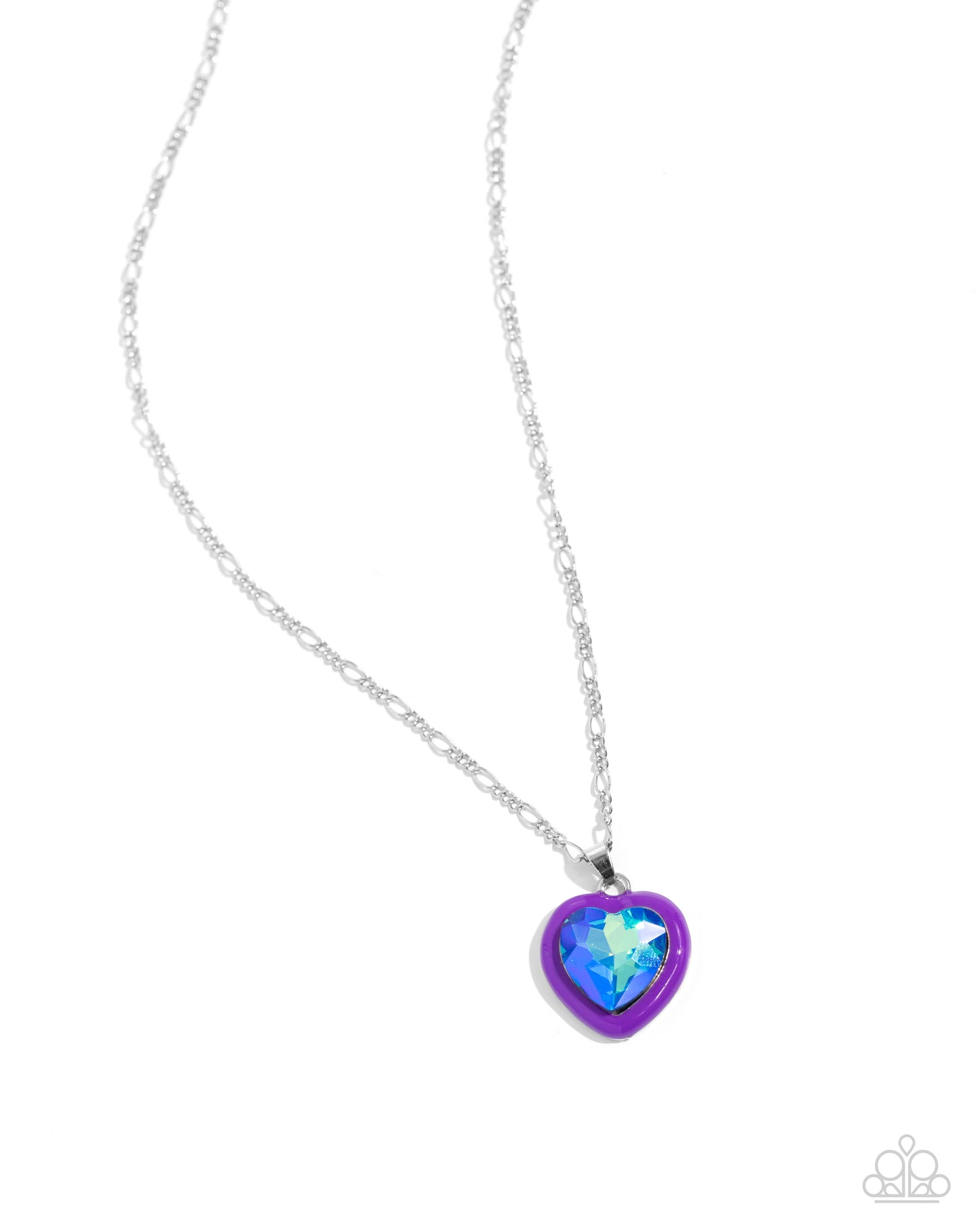 Heartfelt Hope - Purple - Paparazzi Accessories