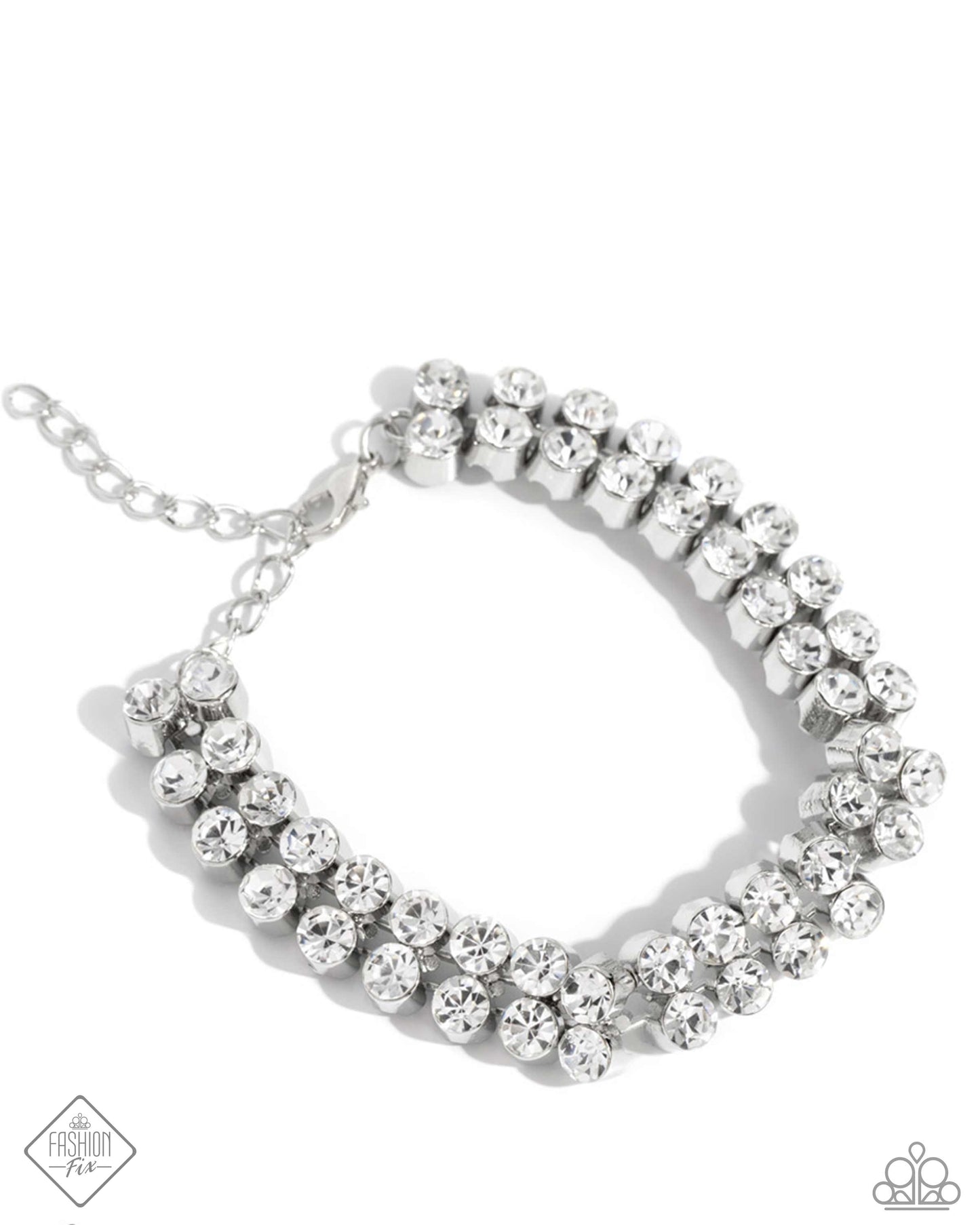 Once Upon A TIARA - White - Paparazzi Accessories