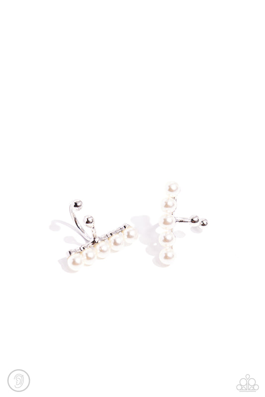 CUFF Love - White - Paparazzi Accessories