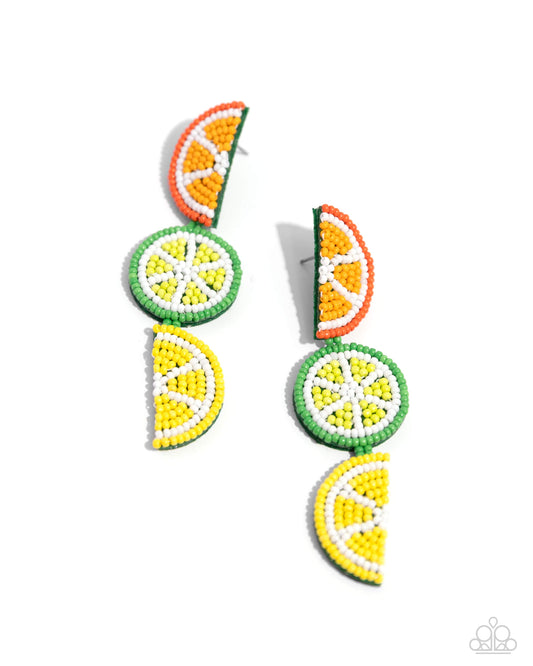 Fresh Fruit - Multi - Paparazzi Accessories