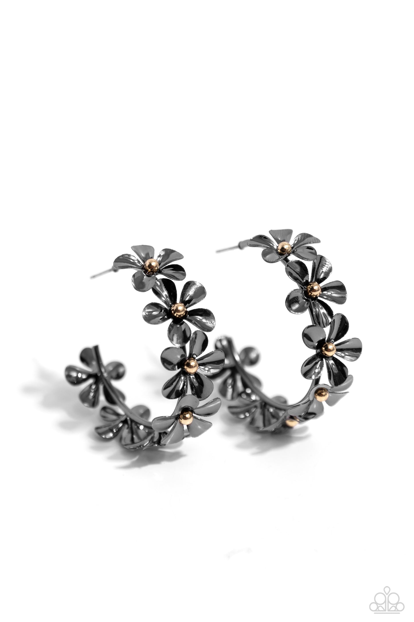 Floral Flamenco - Black - Paparazzi Accessories