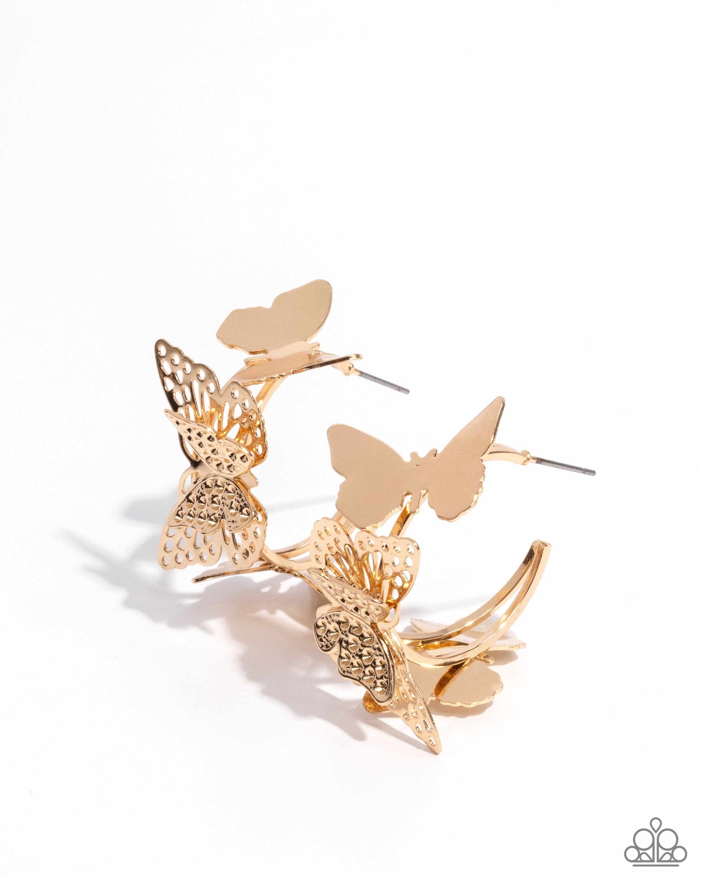 No WINGS Attached - Gold - Paparazzi Accessories