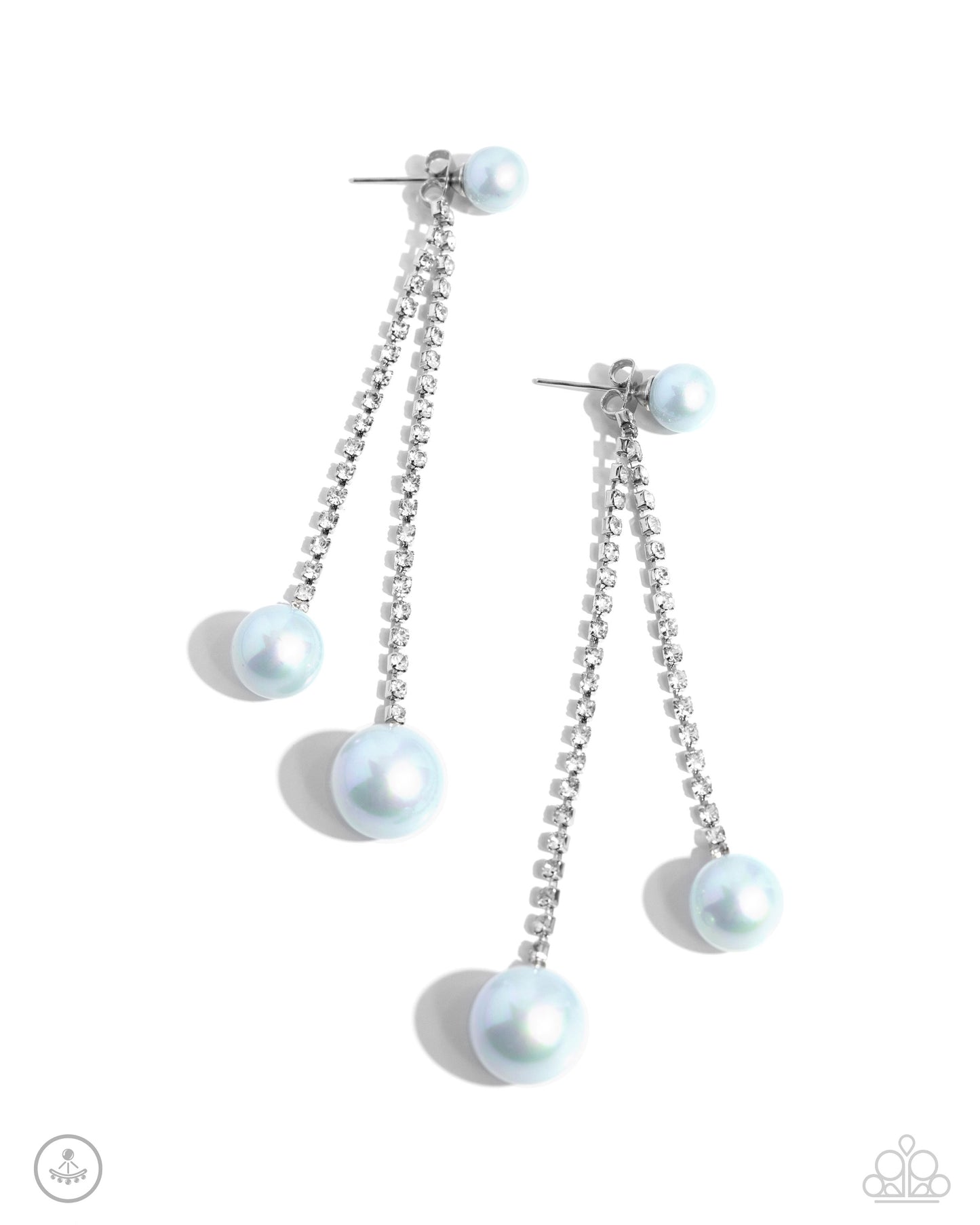 Give Us A PEARL! - Blue - Paparazzi Accessories