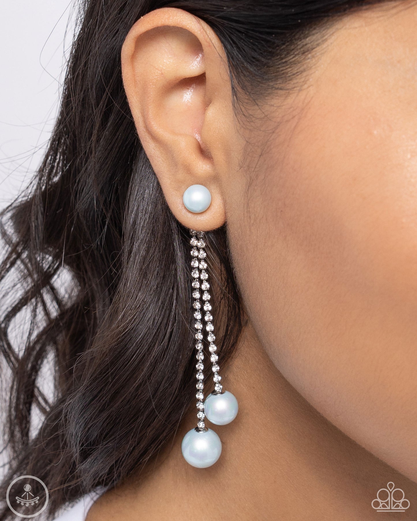 Give Us A PEARL! - Blue - Paparazzi Accessories