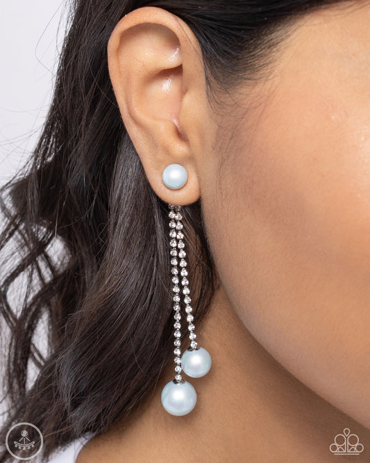 Give Us A PEARL! - Blue - Paparazzi Accessories