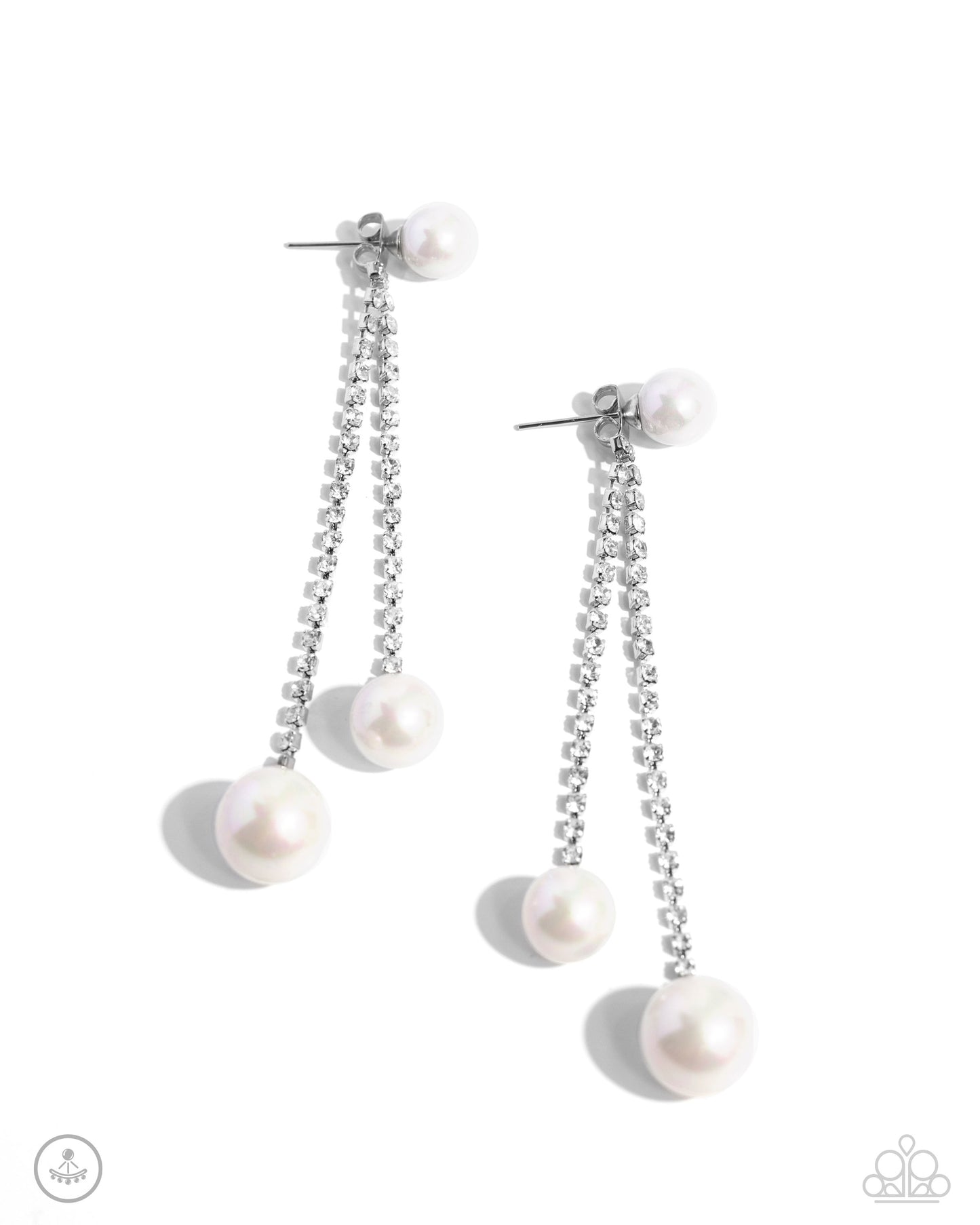 Give Us A PEARL! - White - Paparazzi Accessories