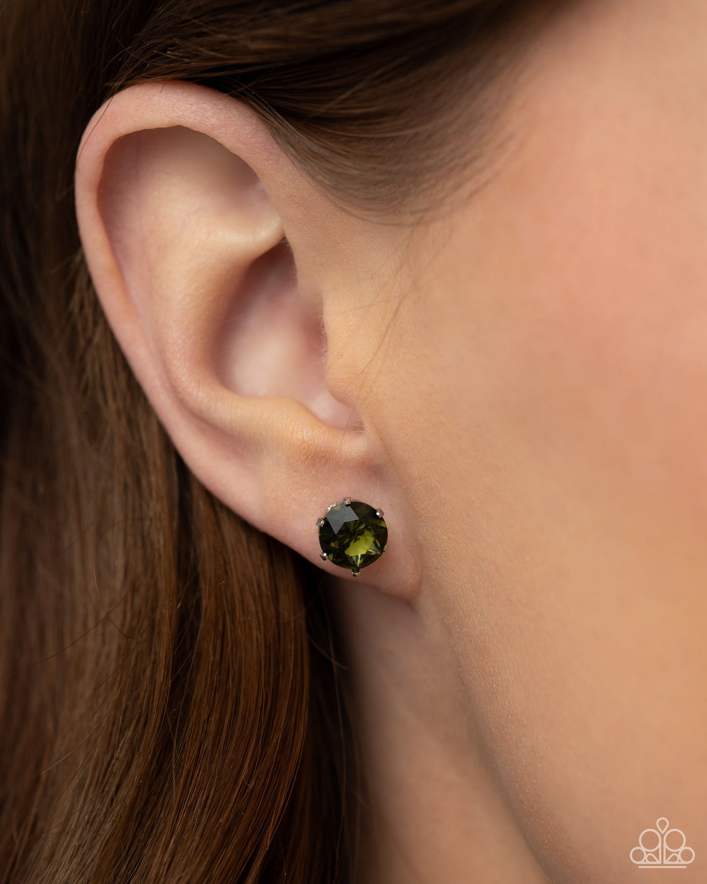 Breathtaking Birthstone - Green - Paparazzi Accessories