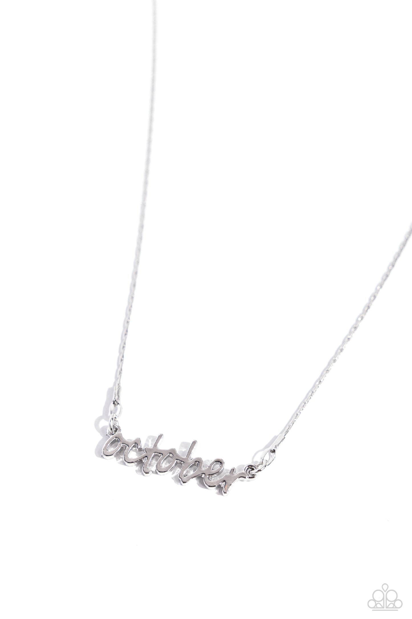 Birth Month Bling - October - Silver