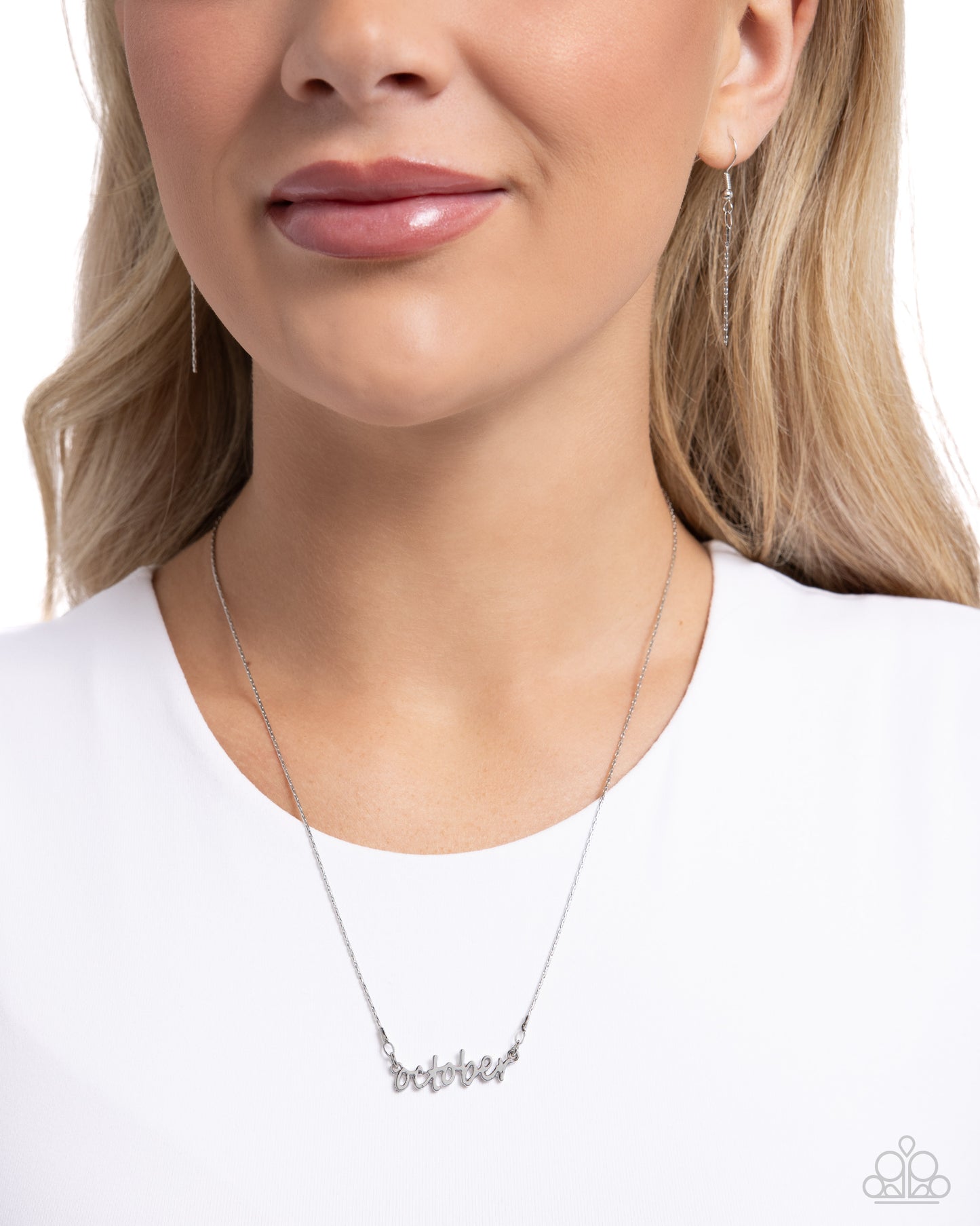 Birth Month Bling - October - Silver
