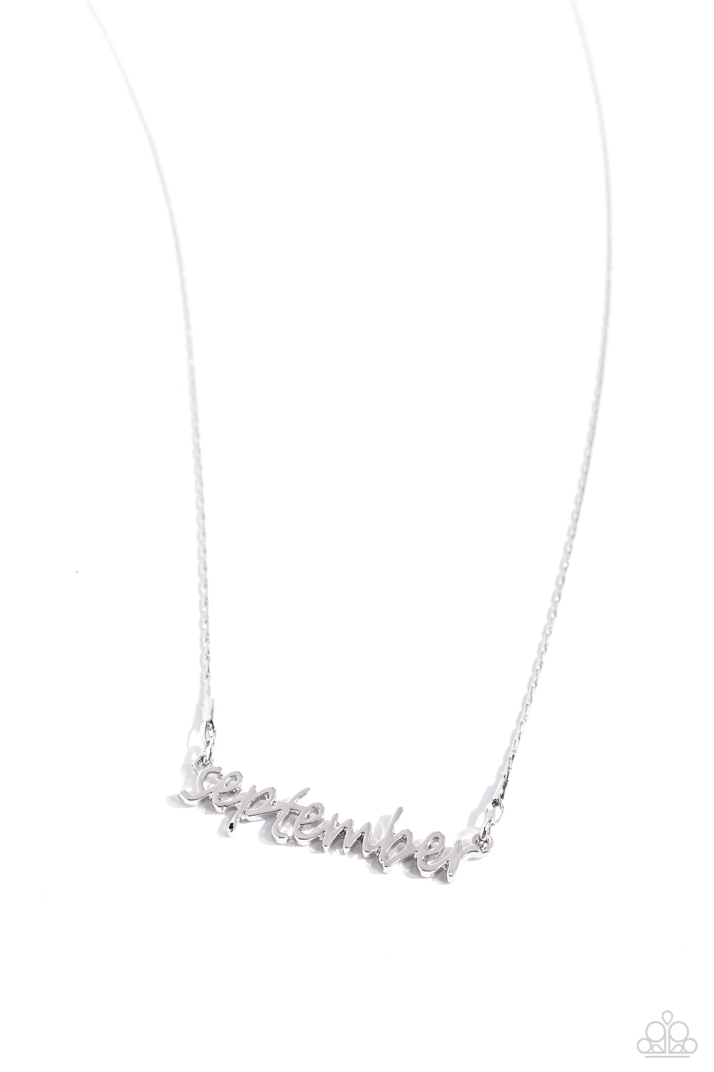 Birth Month Bling - September - Silver