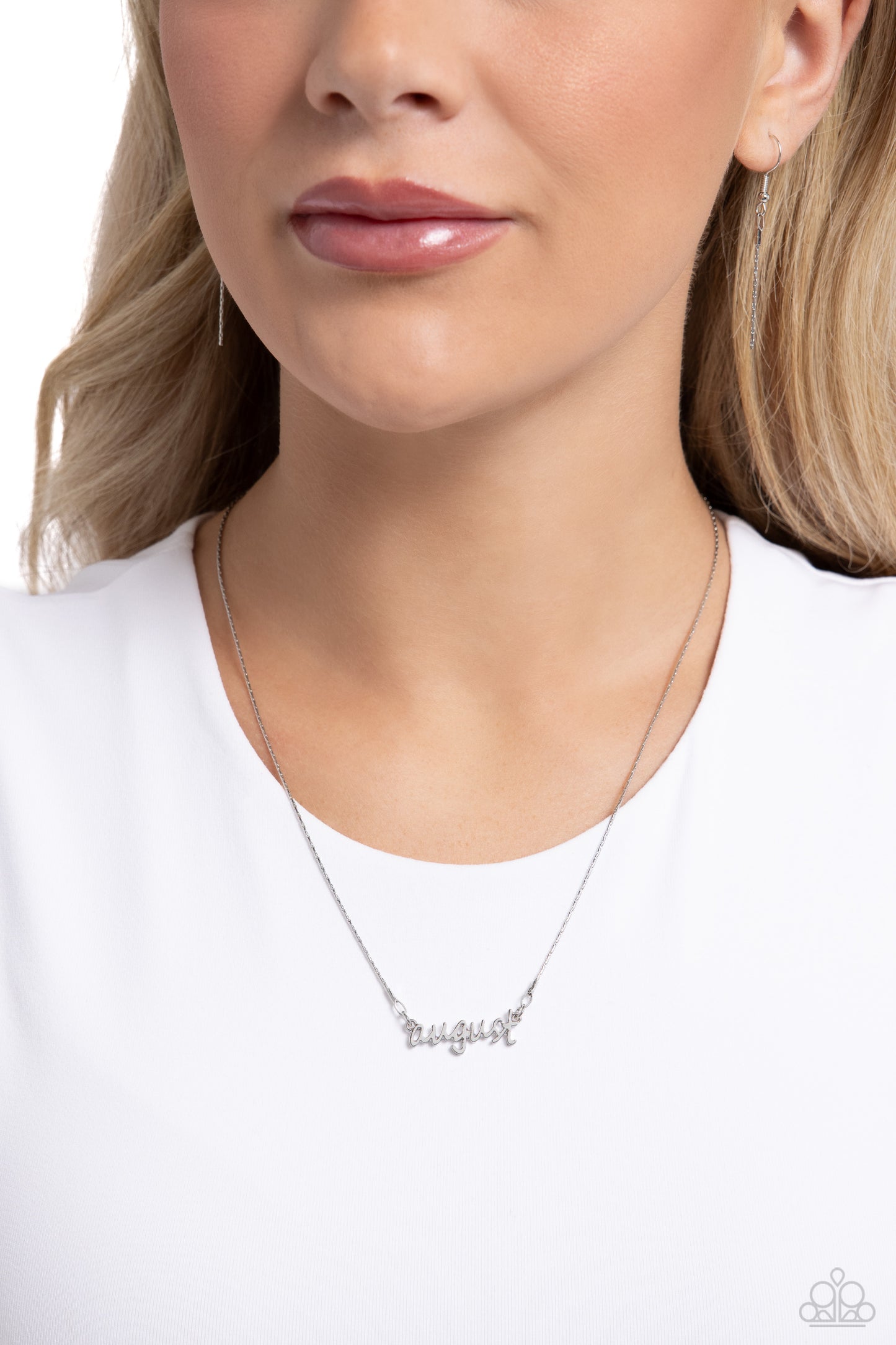 Birth Month Bling - August - Silver