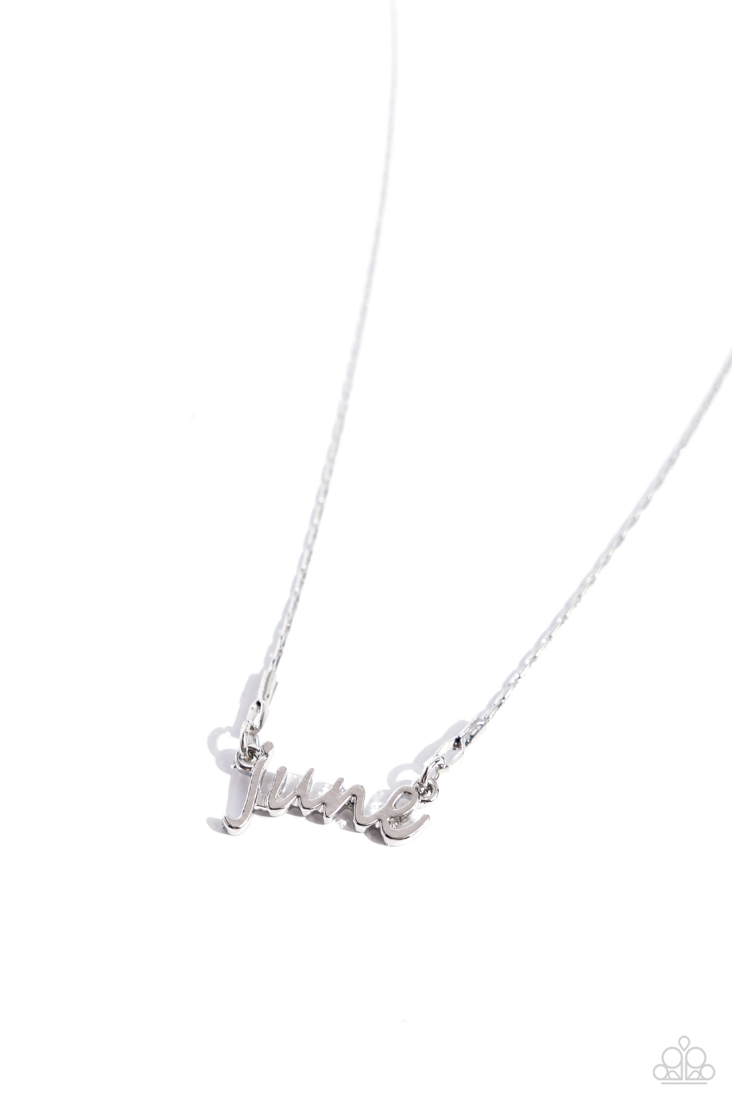 Birth Month Bling - June - Silver