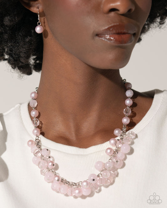 Pearl Pandora - Pink - Paparazzi Accessories