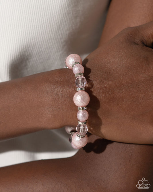 Pearl Protagonist - Pink - Paparazzi Accessories