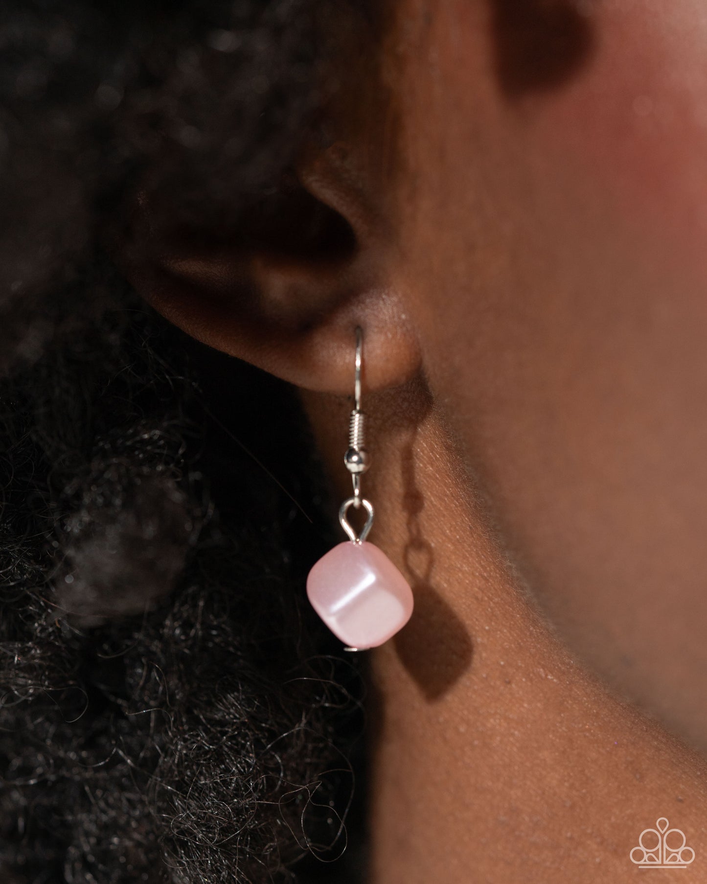 Cubed Cameo - Pink - Paparazzi Accessories